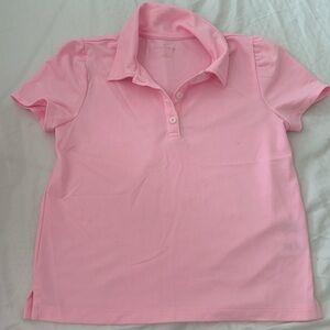 Girls Lilli Pulitzer golf shirt